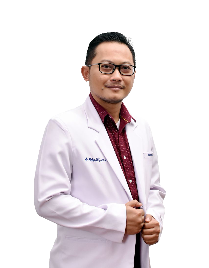 dr. Roby Syah Putra F. Sp.KK, M.Kes